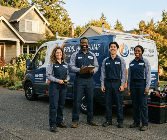 Heat Pump Installation company in Ida, AR