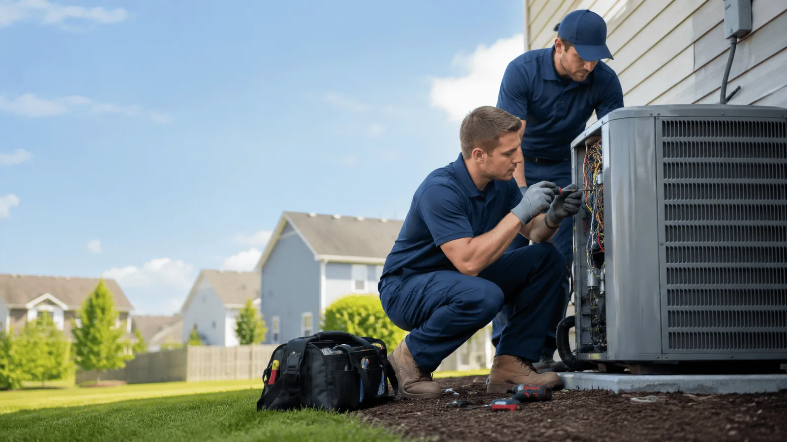Heat Pump Installation in Ida, AR near me